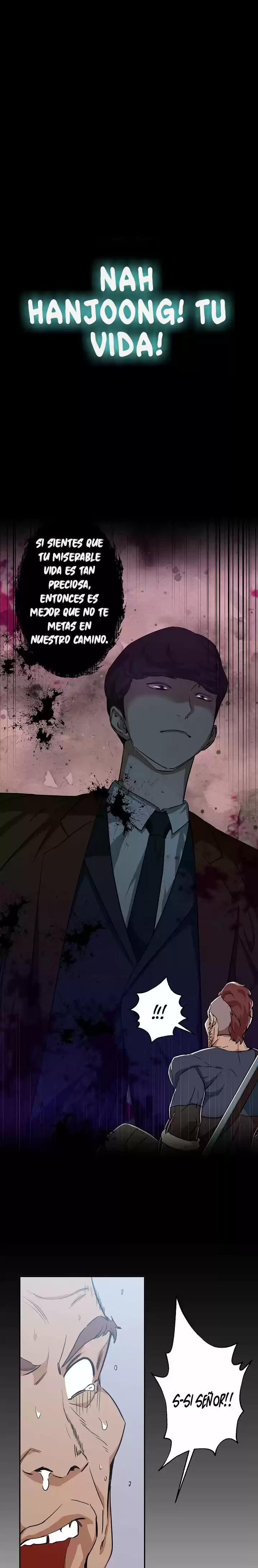 Mi papa es demasiado fuerte Capitulo 5 página 8
