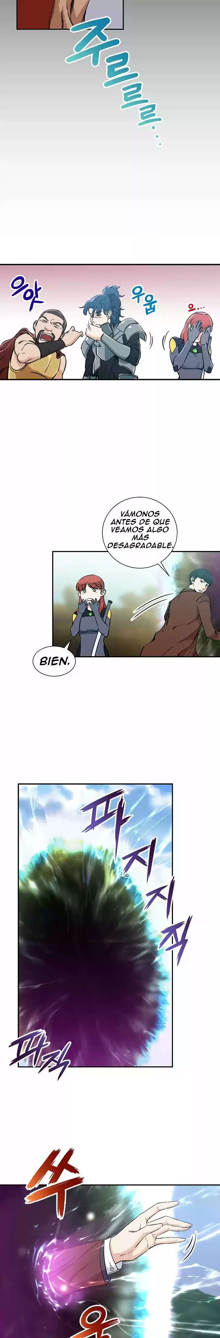 Mi papa es demasiado fuerte Capitulo 5 página 9