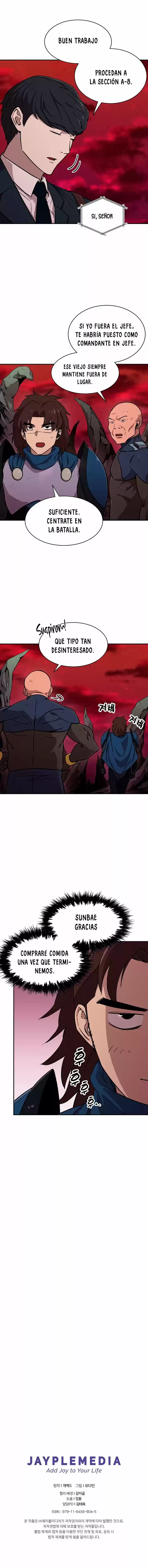 Mi papa es demasiado fuerte Capitulo 50 página 18