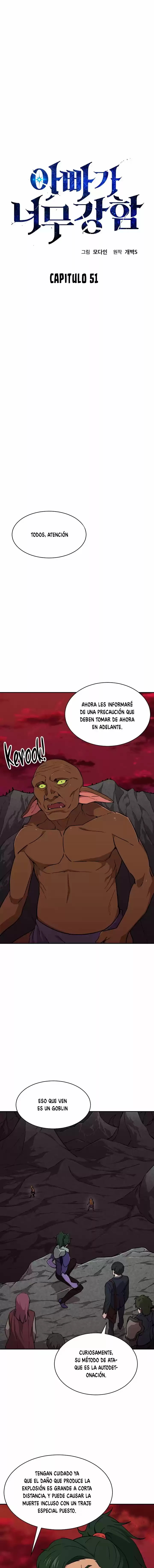 Mi papa es demasiado fuerte Capitulo 51 página 2