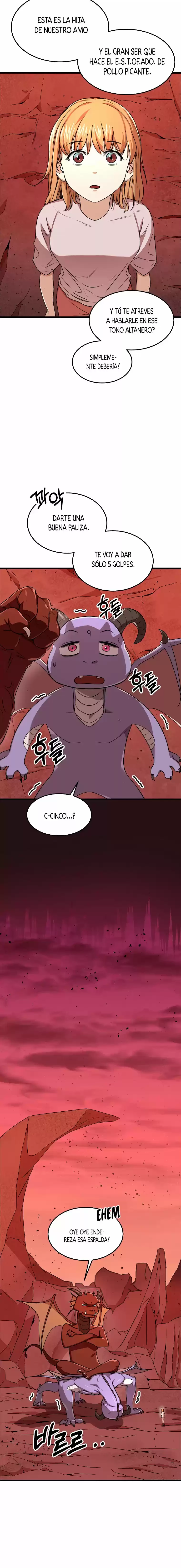 Mi papa es demasiado fuerte Capitulo 53 página 18