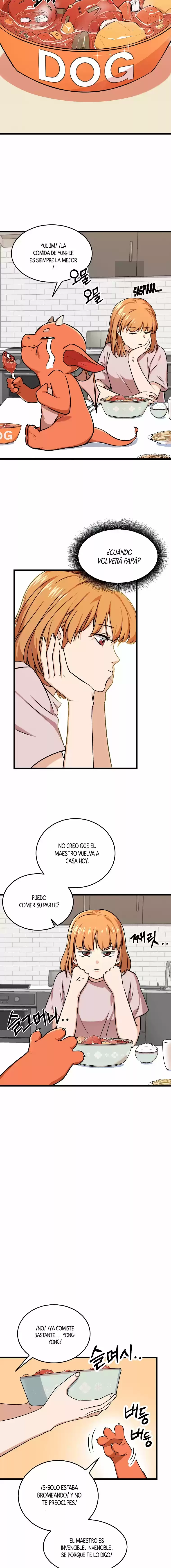 Mi papa es demasiado fuerte Capitulo 53 página 2