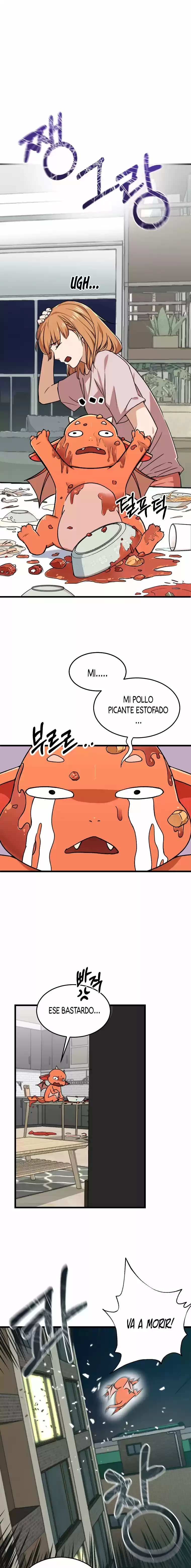 Mi papa es demasiado fuerte Capitulo 53 página 5
