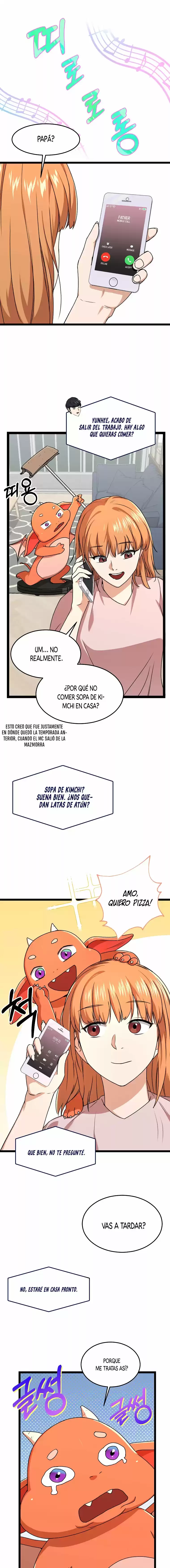 Mi papa es demasiado fuerte Capitulo 54 página 10
