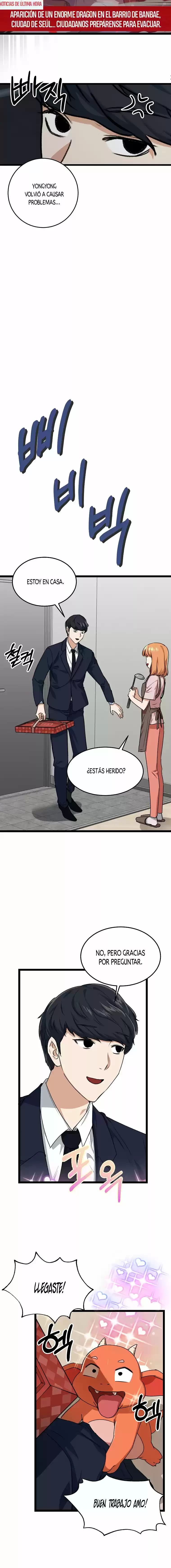 Mi papa es demasiado fuerte Capitulo 54 página 12