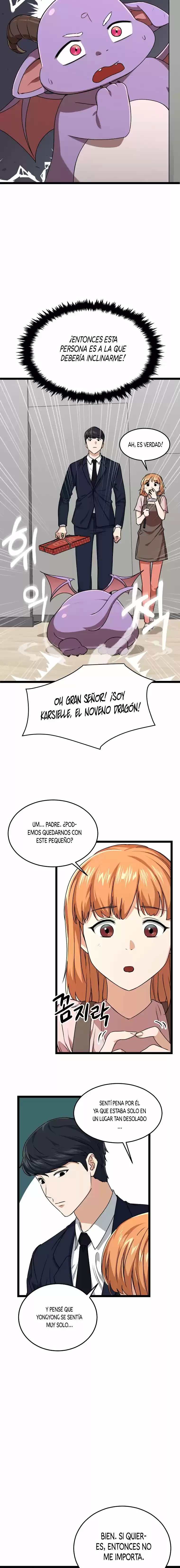 Mi papa es demasiado fuerte Capitulo 54 página 14