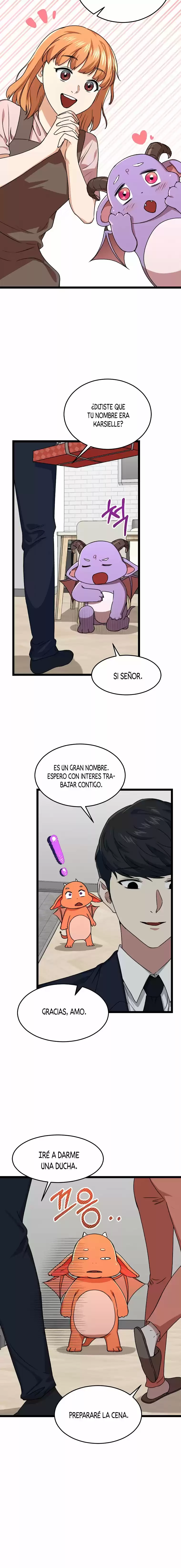 Mi papa es demasiado fuerte Capitulo 54 página 15