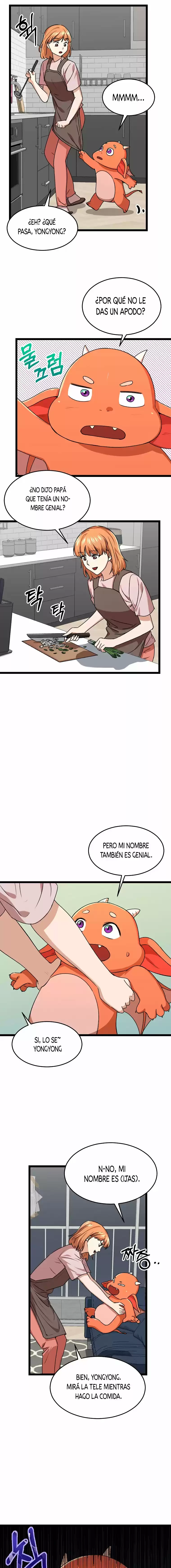Mi papa es demasiado fuerte Capitulo 54 página 16