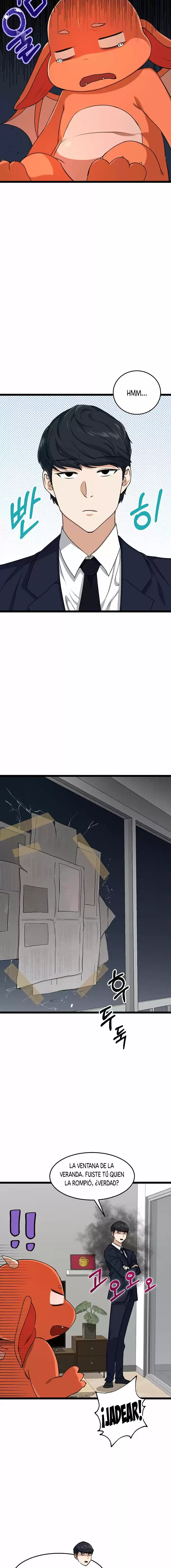 Mi papa es demasiado fuerte Capitulo 54 página 17