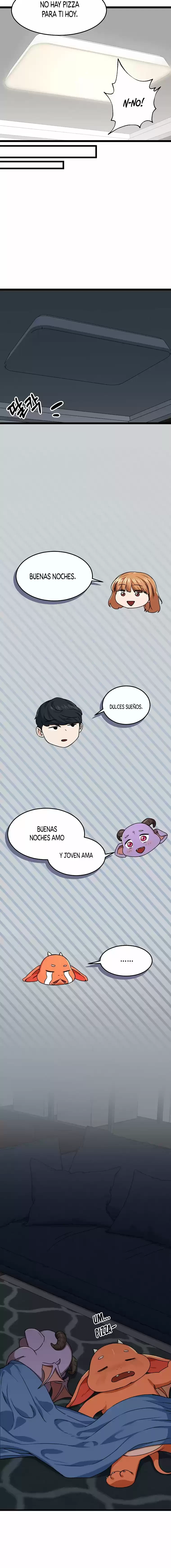 Mi papa es demasiado fuerte Capitulo 54 página 18