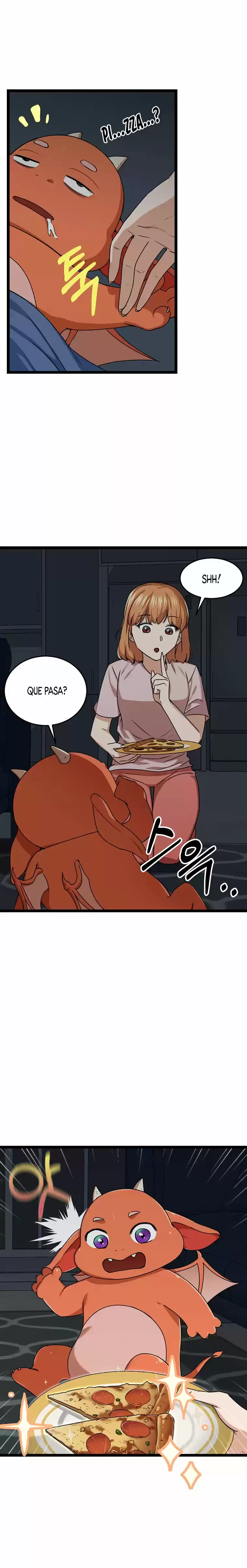 Mi papa es demasiado fuerte Capitulo 54 página 19