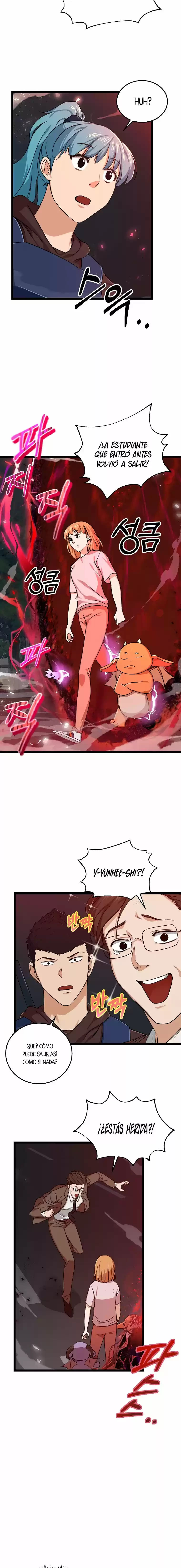 Mi papa es demasiado fuerte Capitulo 54 página 2