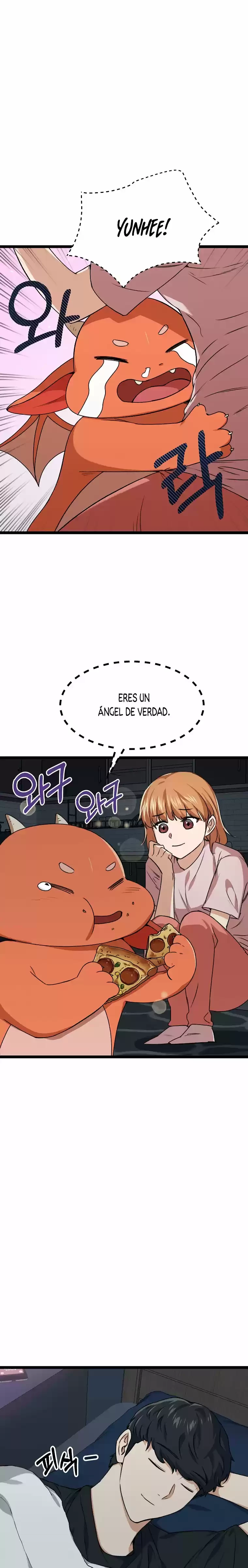 Mi papa es demasiado fuerte Capitulo 54 página 20