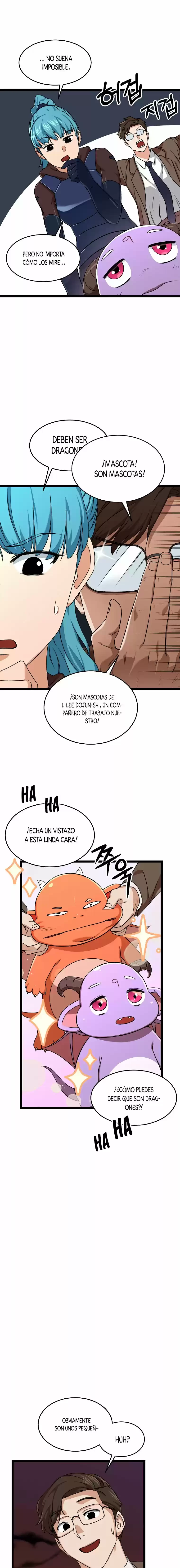 Mi papa es demasiado fuerte Capitulo 54 página 4