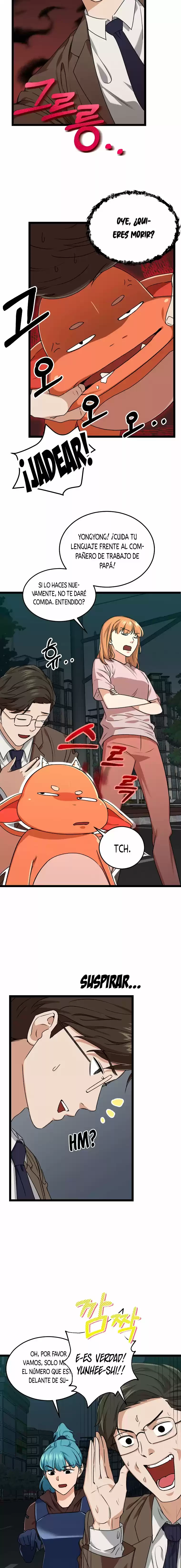 Mi papa es demasiado fuerte Capitulo 54 página 5