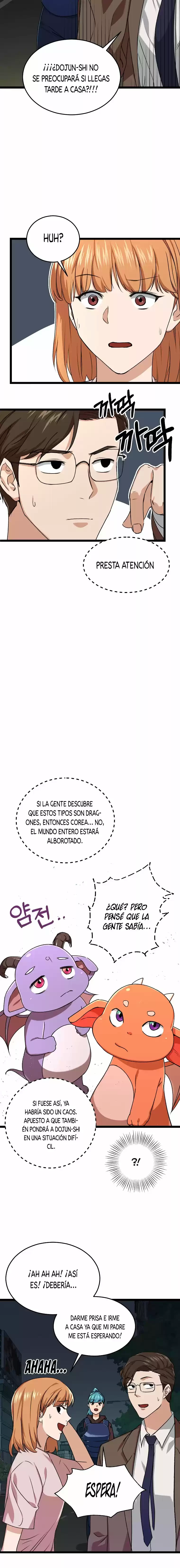 Mi papa es demasiado fuerte Capitulo 54 página 6