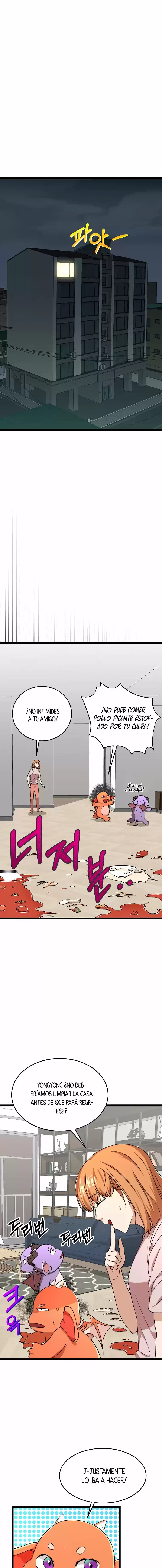 Mi papa es demasiado fuerte Capitulo 54 página 8