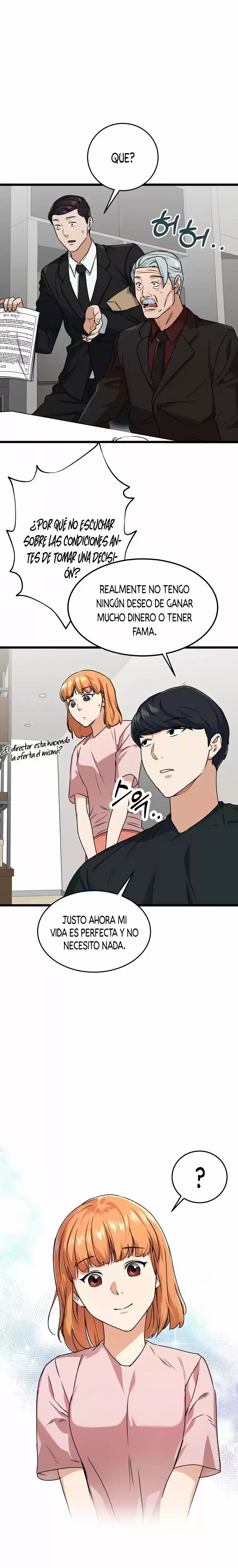 Mi papa es demasiado fuerte Capitulo 55 página 10