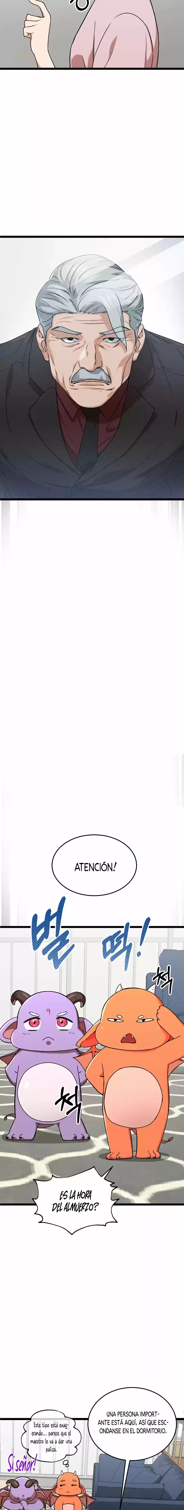 Mi papa es demasiado fuerte Capitulo 55 página 4