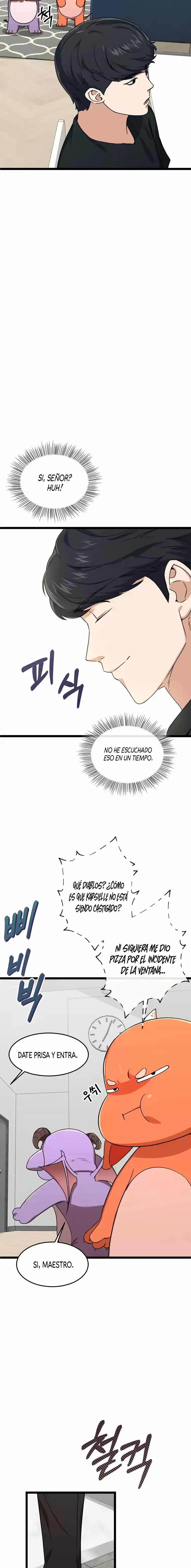 Mi papa es demasiado fuerte Capitulo 55 página 5
