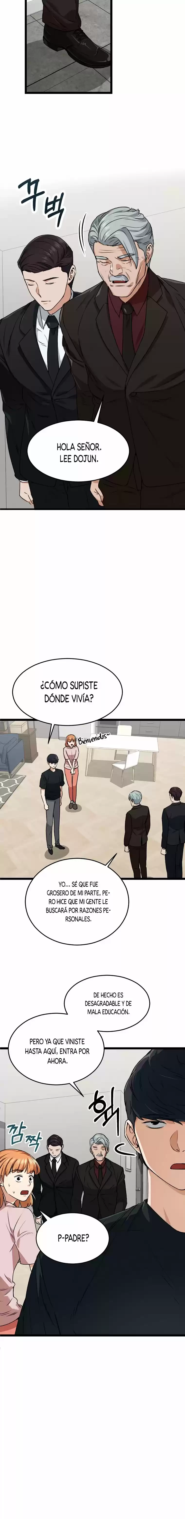 Mi papa es demasiado fuerte Capitulo 55 página 6