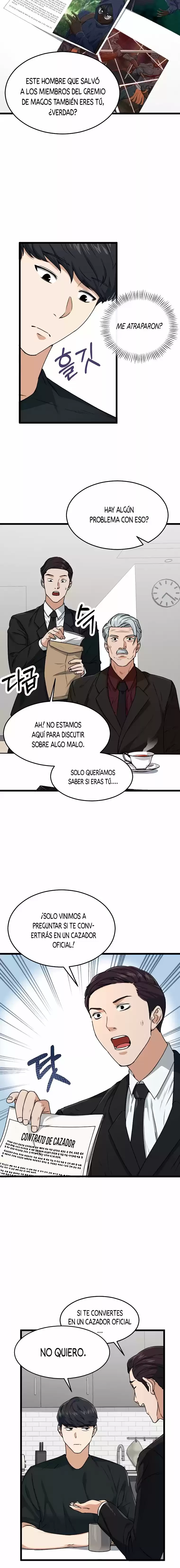 Mi papa es demasiado fuerte Capitulo 55 página 9
