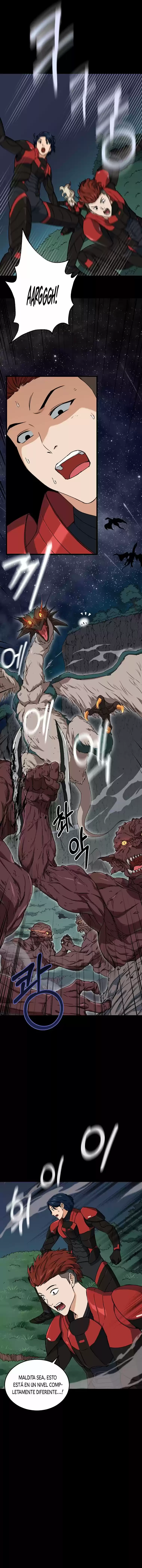 Mi papa es demasiado fuerte Capitulo 56 página 5