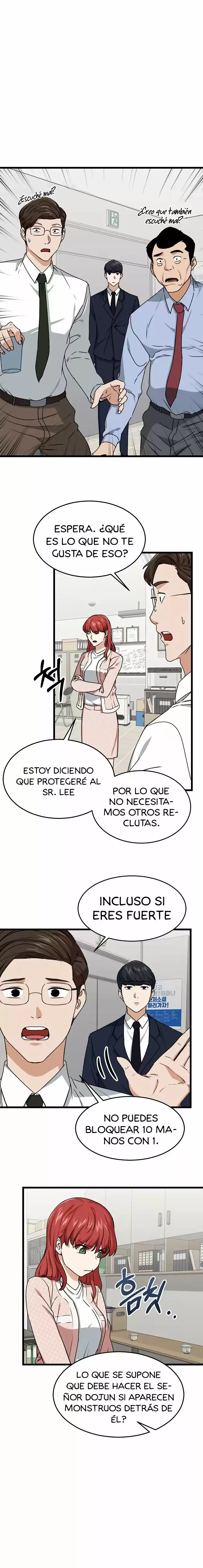 Mi papa es demasiado fuerte Capitulo 57 página 16