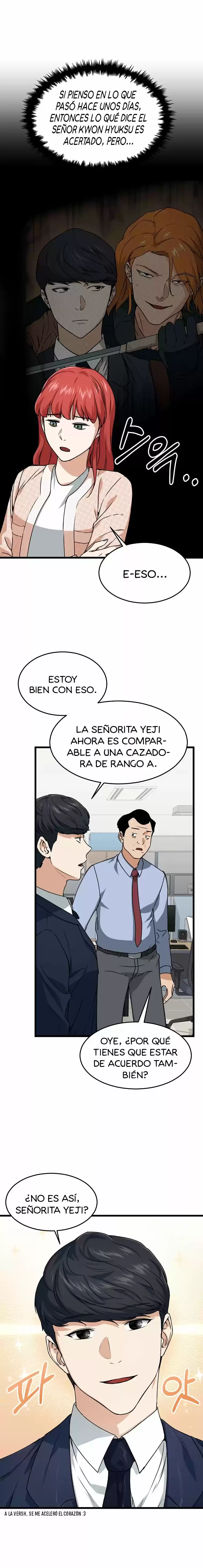 Mi papa es demasiado fuerte Capitulo 57 página 17