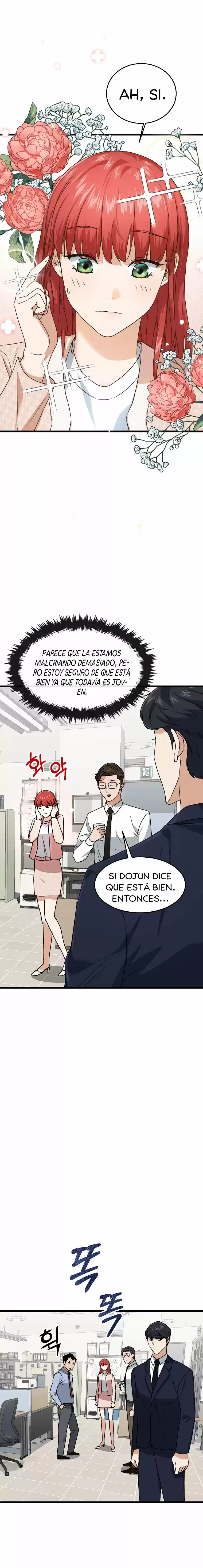 Mi papa es demasiado fuerte Capitulo 57 página 18