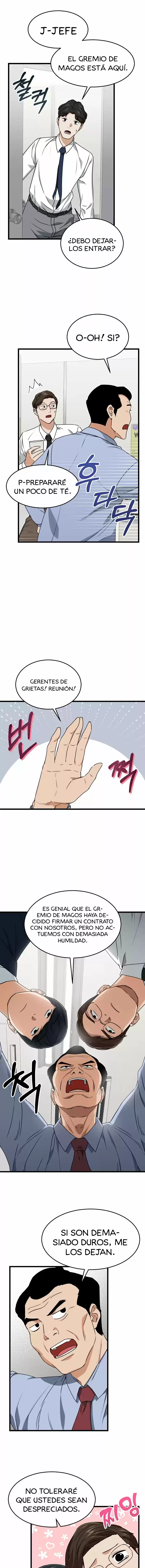 Mi papa es demasiado fuerte Capitulo 57 página 19