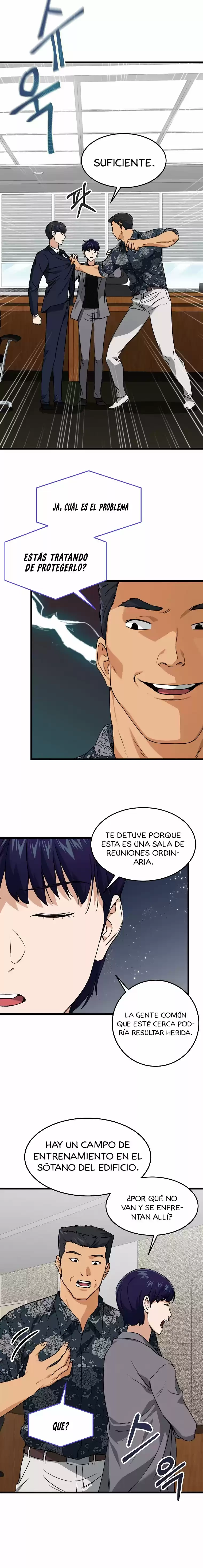 Mi papa es demasiado fuerte Capitulo 57 página 2