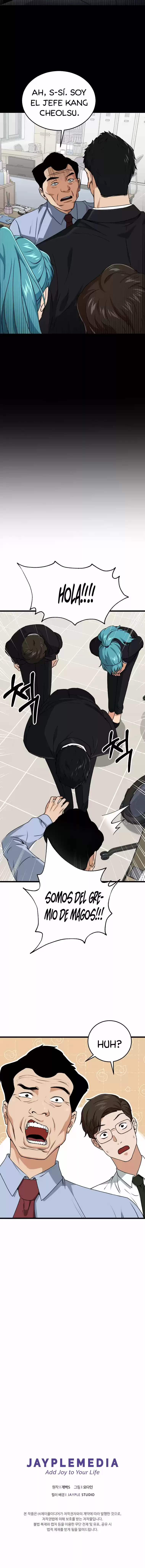 Mi papa es demasiado fuerte Capitulo 57 página 21