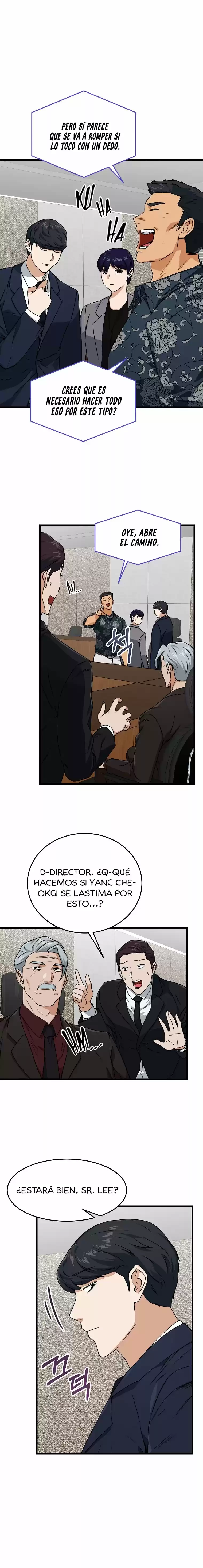 Mi papa es demasiado fuerte Capitulo 57 página 3