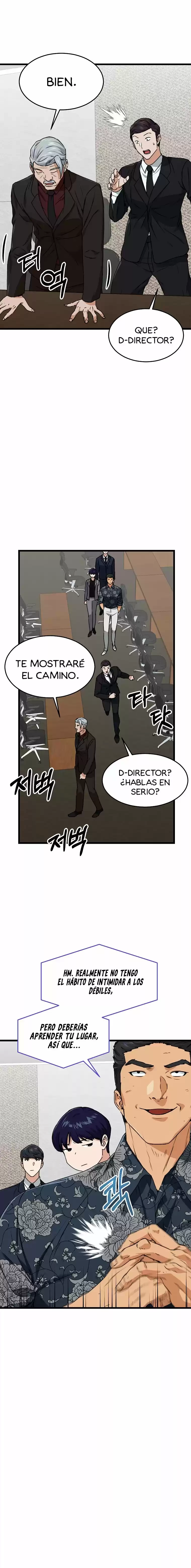 Mi papa es demasiado fuerte Capitulo 57 página 4