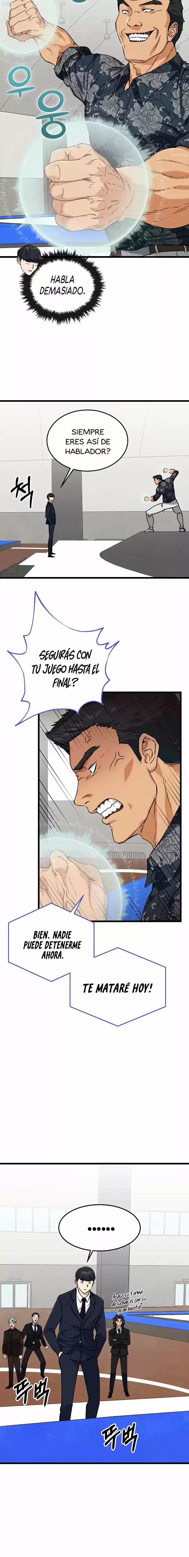 Mi papa es demasiado fuerte Capitulo 57 página 6