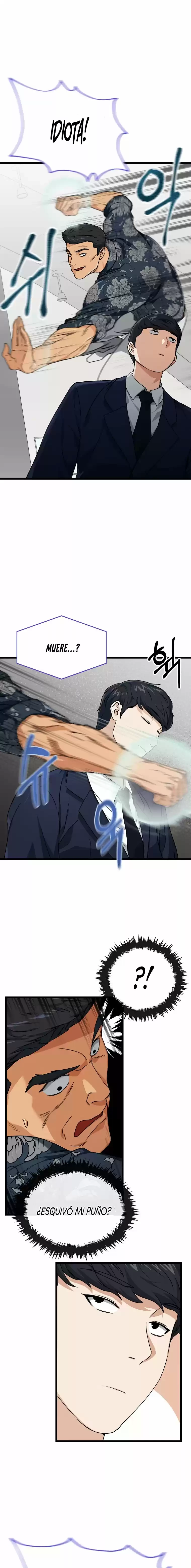 Mi papa es demasiado fuerte Capitulo 57 página 7