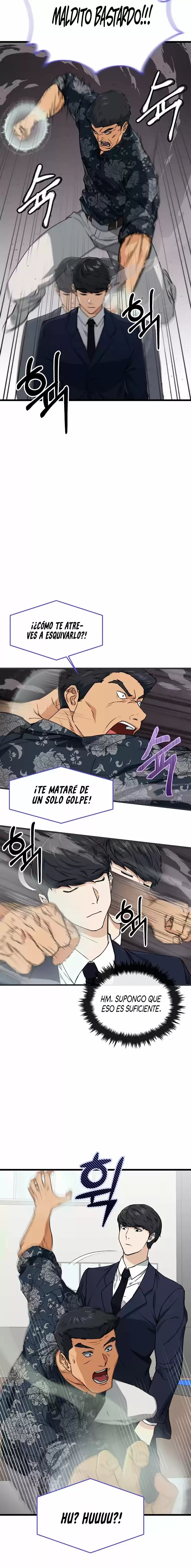 Mi papa es demasiado fuerte Capitulo 57 página 8