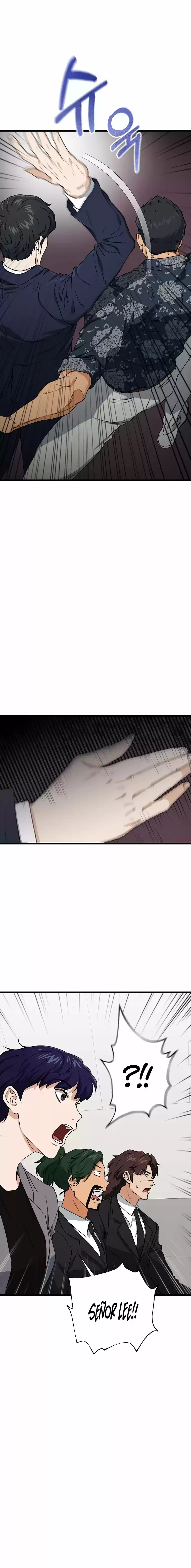 Mi papa es demasiado fuerte Capitulo 57 página 9