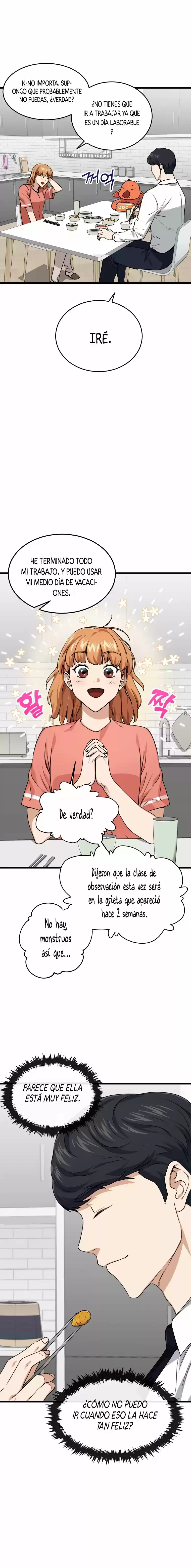Mi papa es demasiado fuerte Capitulo 58 página 11