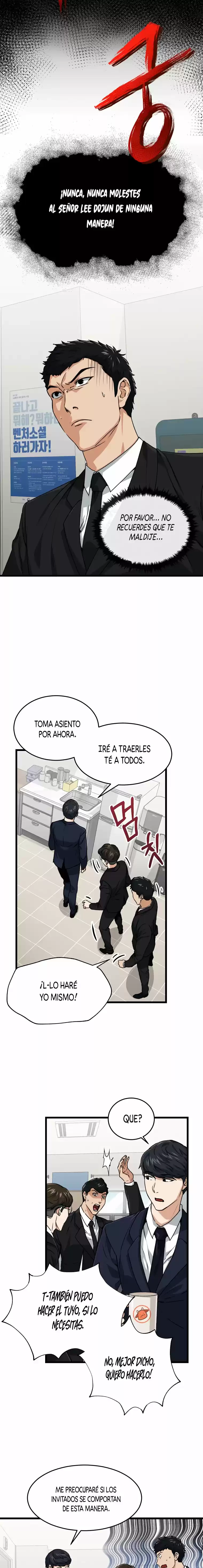 Mi papa es demasiado fuerte Capitulo 58 página 5
