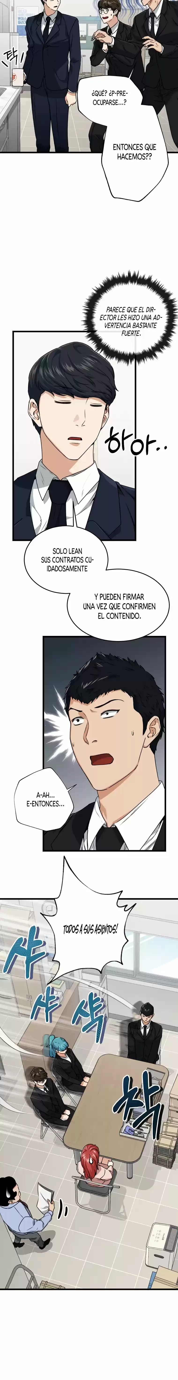 Mi papa es demasiado fuerte Capitulo 58 página 6