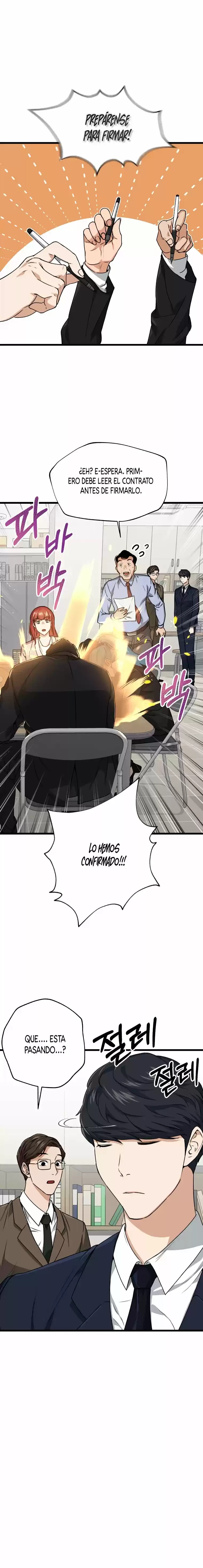 Mi papa es demasiado fuerte Capitulo 58 página 7