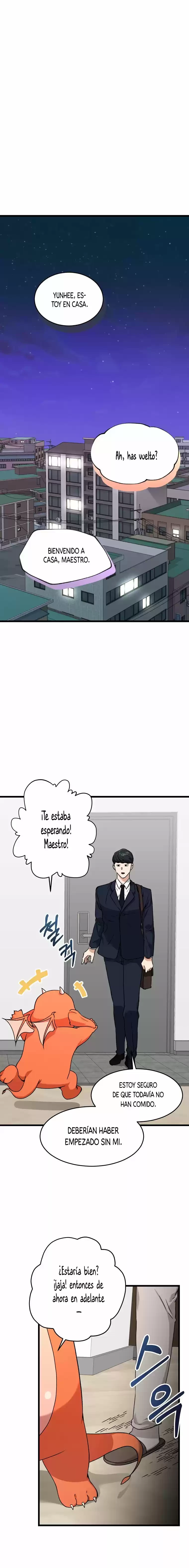 Mi papa es demasiado fuerte Capitulo 58 página 8