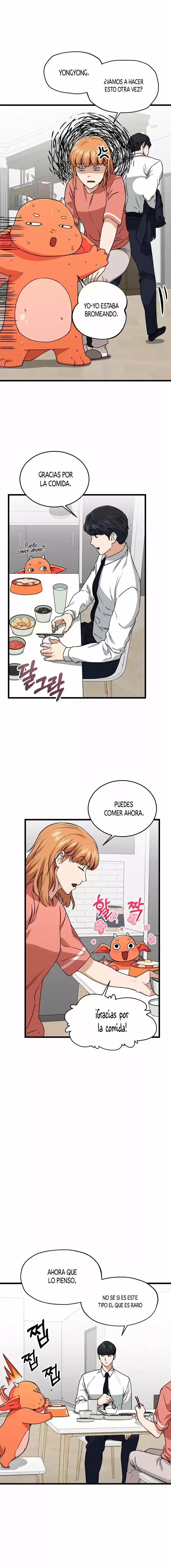 Mi papa es demasiado fuerte Capitulo 58 página 9