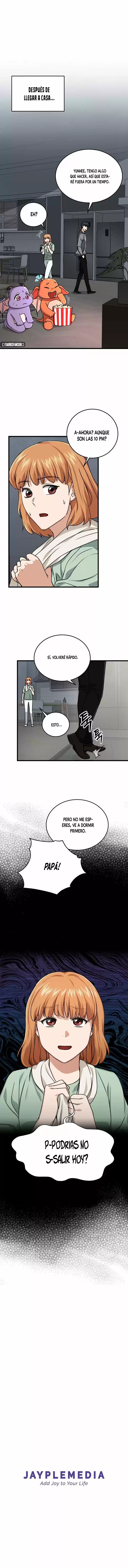 Mi papa es demasiado fuerte Capitulo 59 página 12