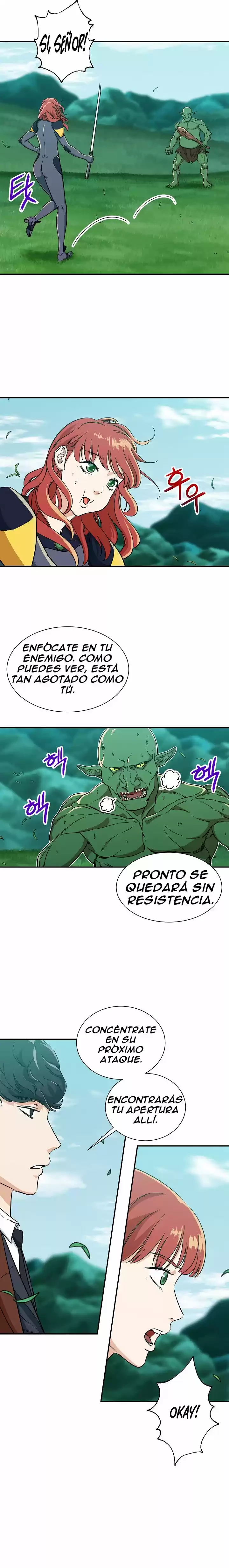 Mi papa es demasiado fuerte Capitulo 6 página 10