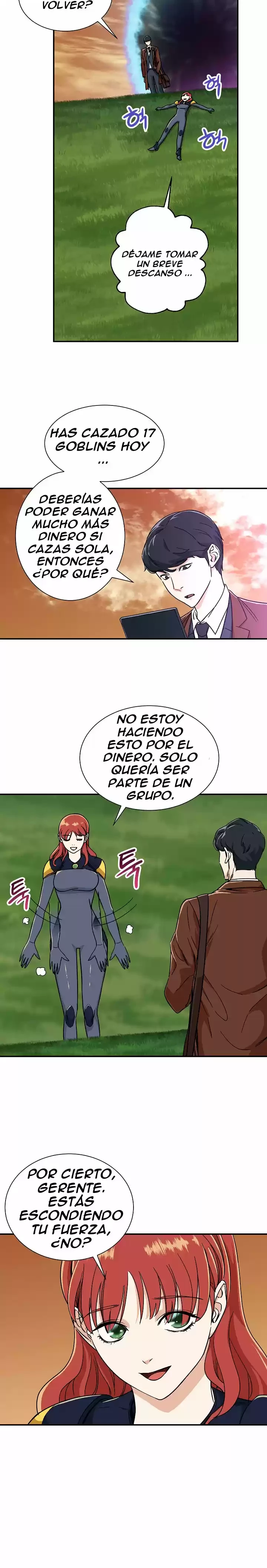 Mi papa es demasiado fuerte Capitulo 6 página 16
