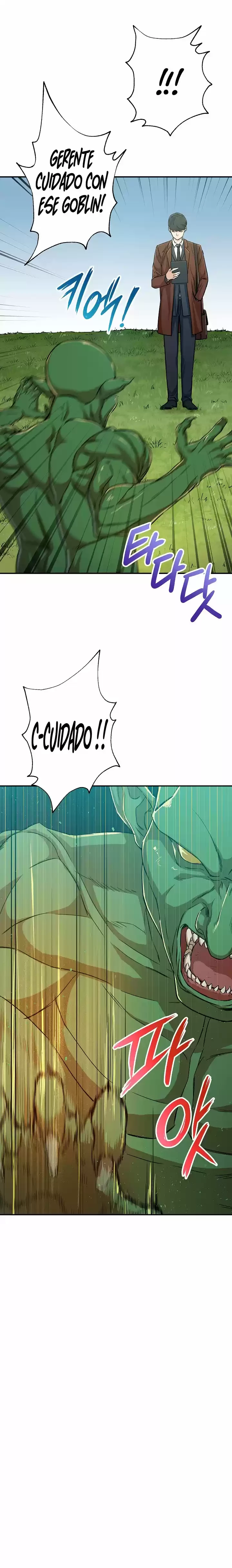 Mi papa es demasiado fuerte Capitulo 6 página 2