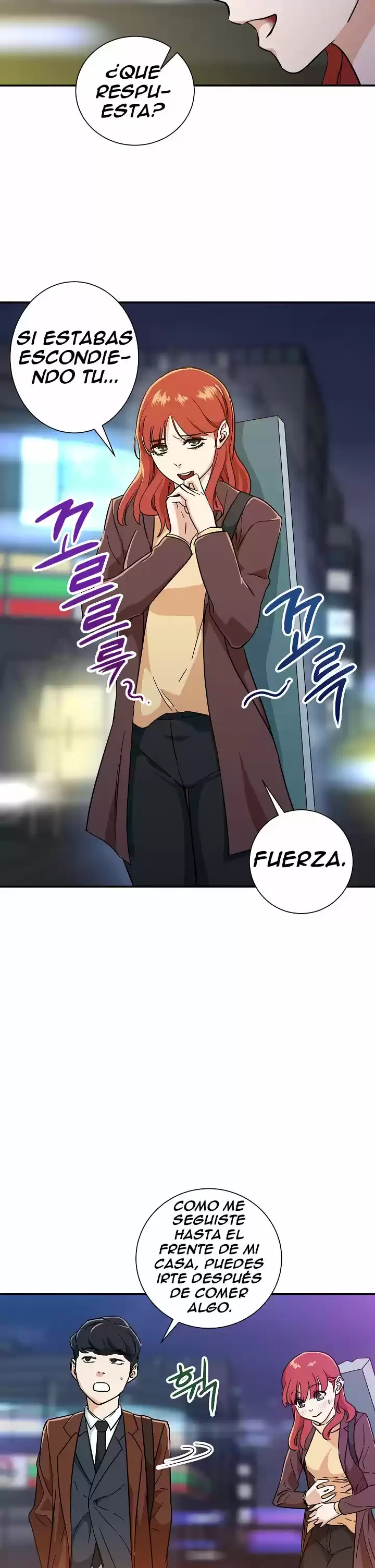 Mi papa es demasiado fuerte Capitulo 6 página 21